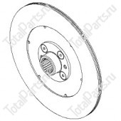 SIZE 151x5 ДИСК ТОРМОЗА Ø17.5-14can