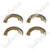 REALS F4064N КОМПЛЕКТ ТОРМОЗНЫХКОЛОДОК