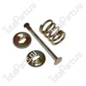 KEY NUMBER 25783kit КОМПЛЕКТ ФИКСАЦИИ ТОРМОЗНОЙ КОЛОДКИ 5-7.0T