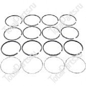 TVH 18020 ПОРШНЕВЫЕ КОЛЬЦА ДВИГАТЕЛЯ / КОМПЛЕКТ