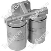 LUOTUO 4108 КРОНШТЕЙН ТОПЛИВНОГО ФИЛЬТРА (ДВОЙНОЙ С ФИЛЬТРАМИ)