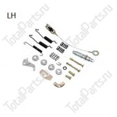 KEY NUMBER BK000060543B НАБОР ТОРМОЗНОГО МЕХАНИЗМА HELI H2000 / CPC-D30