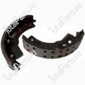 KOMATSU 3EC3031260 КОМПЛЕКТ ТОРМОЗНЫХ КОЛОДОК
