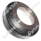 INTRUPA BP2583 ТОРМОЗНОЙ БАРАБАН