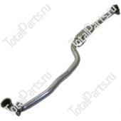 TOYOTA 174053328071 ВЫХЛОПНАЯ ТРУБА