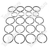 CONTINENTAL F163T00119060 КОМПЛЕКТ ПОРШНЕВЫХ КОЛЕЦ ДВИГАТЕЛЯ F163 0.06