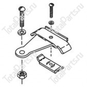 EMC-FORKLIFTPARTS 44119 КОМПЛЕКТ ЗАЖИМНОГО КАБЕЛЯ