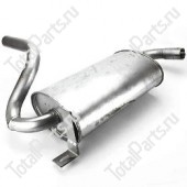 HELI CPCD20-35 490 ГЛУШИТЕЛЬ НА ПОГРУЗЧИК