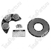 INTRUPA BP2039 РЕМКОМПЛЕКТ ДИСКОВОГО ТОРМОЗА