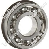 BEARINGS 6306NR/C3 ШАРИКОВЫЙ ПОДШИПНИК