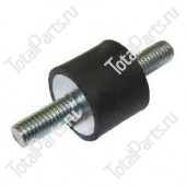 SIZE 60xM8x1.25xRHxM8x1.2 РЕЗИНОВАЯ ОПОРА | TYPE A