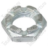 SIZE M33*3*M*A*K2*19.6*55 КОРОНЧАТАЯ ГАЙКА