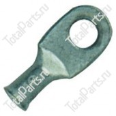 TOTALSOURCE BCL6516PL ЛУЖОНЫЙ МЕДНЫЙ НАКОНЕЧНИК