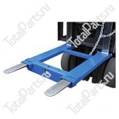 TOTALSOURCE HOOKBASE44 РАМКА ПОД КРЮК НА ВИЛЫ