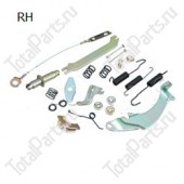 KEY NUMBER BK000010543A НАБОР ДЛЯ TCM FD15T12/T19/T3,FB15-6/-7 HELI H2000