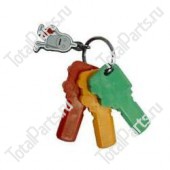 EC2E CK110BNO ПЛАСТИКОВЫЙ КЛЮЧ ЧЕРНЫЙ