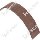 BALKANCAR 6981010001 ФРИКЦИОННАЯ НАКЛАДКА ТОРМОЗНОЙ КОЛОДКИ
