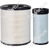 SAKURA A5549 НАБОР ВОЗДУШНЫХ ФИЛЬТРОВ ВНЕШ.+ВНУТР.