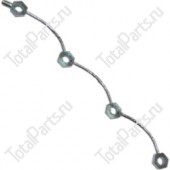 KEY NUMBER 93733 ТОПЛИВНАЯ ТРУБКА MITSUBISHI