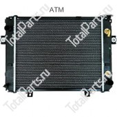 KEY NUMBER MB13CB00066 РАДИАТОР ОХЛАЖДЕНИЯ