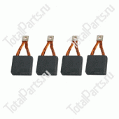 TOTALSOURCE 78657 НАБОР ЭЛЕКТРОЩЕТОК 4ШТ.