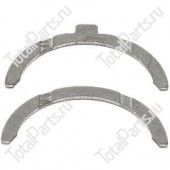 CUMMINS A2300 ПОЛУКОЛЬЦА КОЛЕНВАЛА 0.10 OS