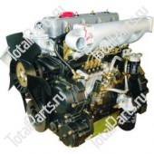 XINCHAI 4D35 ДВИГАТЕЛЬ В СБОРЕ