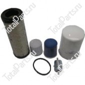 AUSA KF35000RE00 КОМПЛЕКТ ФИЛЬТРОВ 133 H/T 144 H