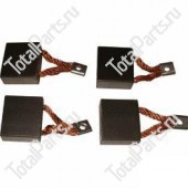 TOTALSOURCE 86656 НАБОР ЭЛЕКТРОЩЕТОК 4ШТ.