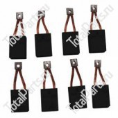 TOTALSOURCE 86658 НАБОР ЭЛЕКТРОЩЕТОК 8ШТ.