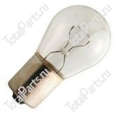 NARVA 17411 ЛАМПА 15W 12V BA15s