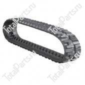 SIZE 250x50x72 РЕЗИНОВАЯ ГУСЕНИЦА