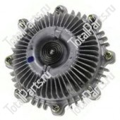 TOYOTA 1621064010 ВИСКОМУФТА