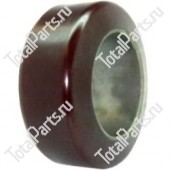 SIZE 330x140x203 БАНДАЖНАЯ ШИНА С ПОЛИУРЕТАНОВЫМ ПОКРЫТИЕМ