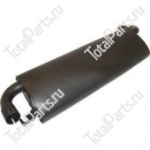 SIZE 520x700x182x95x38.5x ГЛУШИТЕЛЬ | Oval 2xside