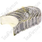 TOYOTA 132077820071 КОМПЛЕКТ ШАТУННЫХ ВКЛАДЫШЕЙ