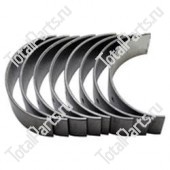 MAZDA GE0123106 КОМПЛЕКТ ШАТУННЫХ ВКЛАДЫШЕЙ 0.25