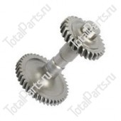 NISSAN 32281GE00A ВАЛ АКПП ВТОРИЧНЫЙ