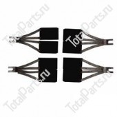 MITSUBISHI 0358318 НАБОР ЭЛЕКТРОЩЕТОК 4 ШТ.