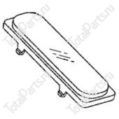 TCM 22N5242501 СТЕКЛО ПАНЕЛИ ПРИБОРОВ