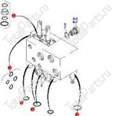 STILL 163776 КОМПЛЕКТ САЛЬНИКОВ ГИДРАВЛИКИ