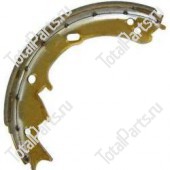 NISSAN 44060FK30A ТОРМОЗНАЯ КОЛОДКА