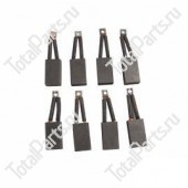 TOTALSOURCE 78704 НАБОР ЭЛЕКТРОЩЕТОК 8ШТ.