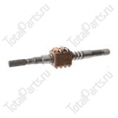 NISSAN 4815641H00 ВАЛ ЧЕРВЯЧНЫЙ РУЛЕВОЙ КОЛОНКИ