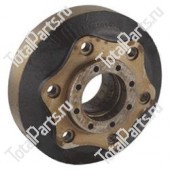 SIZE 342*310*134*105*6*8* ТОРМОЗНОЙ БАРАБАН
