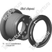 KOMATSU 3BB2731160 ДИСК СВАРНОЙ ДЛЯ ПОГРУЗЧИКА