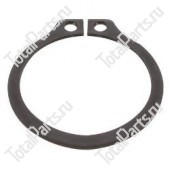 SIZE 35x1.2x4.2x3.2x38x38 СТОПОРНАЯ ШАЙБА DSH-01 | DIN 471