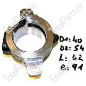 TOYOTA 312312332171 ОПОРА ПОДШИПНИКА В КОМПЛЕКТЕ С 312302332171