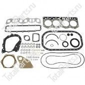 ENGINE PARTS TVH (H50-NUMBERS) KP134001C КОМПЛЕКТ ПРОКЛАДОК ДВИГАТЕЛЯ