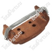 TVH 21897628 ТОРМОЗНАЯ КОЛОДКА